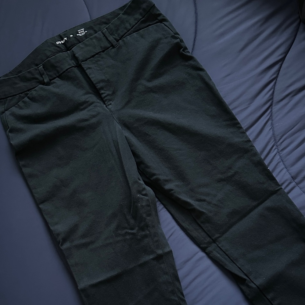 Old Navy Black Slacks